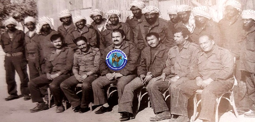 مجموعة من مقاتلي جيش التحرير الإرتري